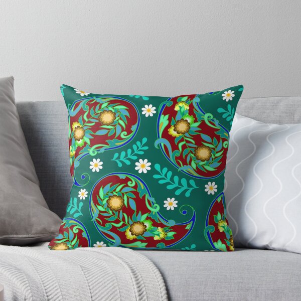 Item preview, Paisley vector garden designed and sold by Charmy Design.