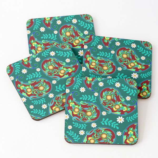 Item preview, Paisley vector garden designed and sold by Charmy Design.