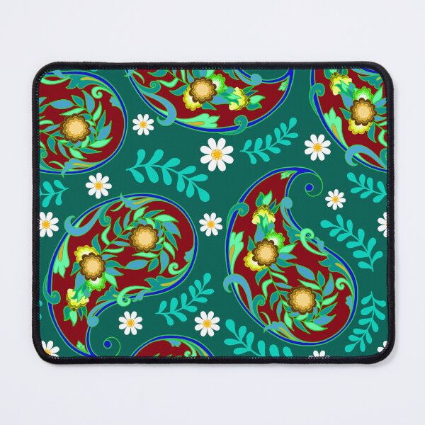 Item preview, Paisley vector garden designed and sold by Charmy Design.