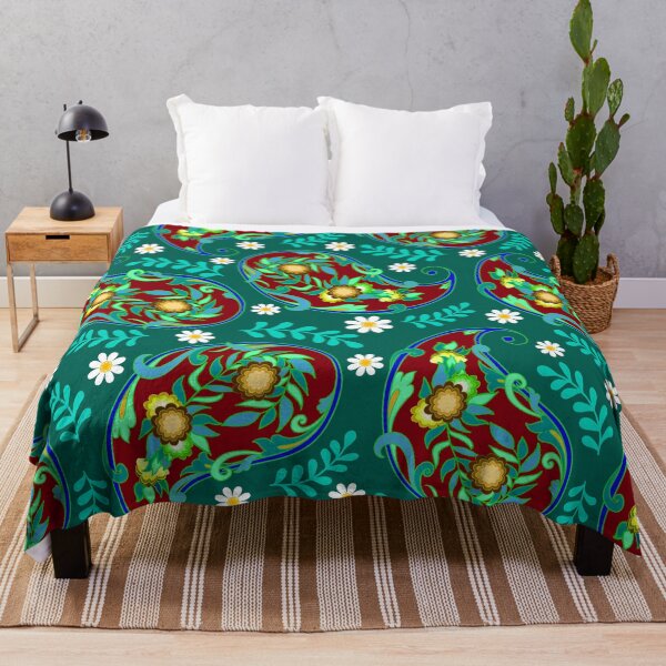 Item preview, Paisley vector garden designed and sold by Charmy Design.