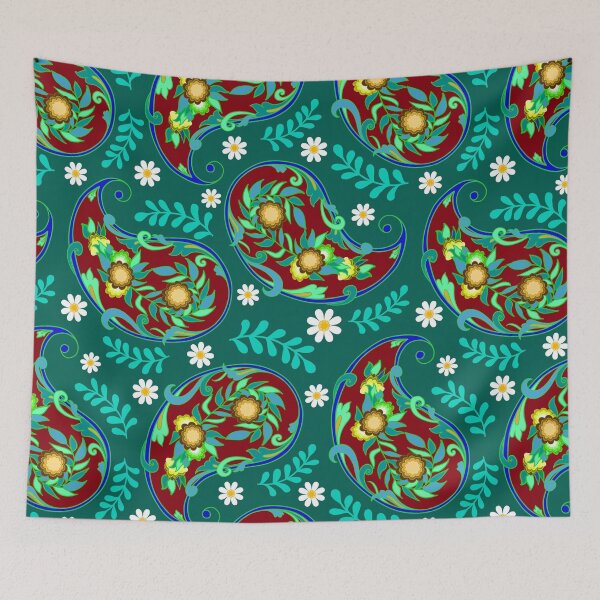Item preview, Paisley vector garden designed and sold by Charmy Design.