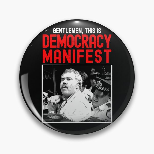 Item preview, Funny Meme This Is Democracy Manifest - Succulent Chinese Meal designed and sold by zptees.
