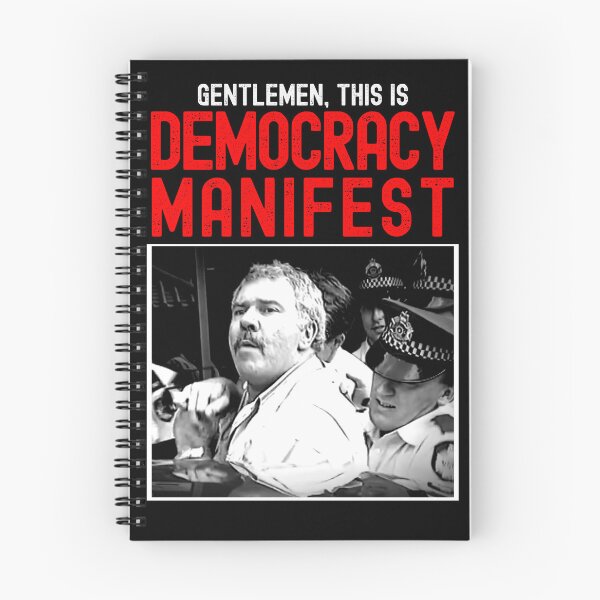 Item preview, Funny Meme This Is Democracy Manifest - Succulent Chinese Meal designed and sold by zptees.