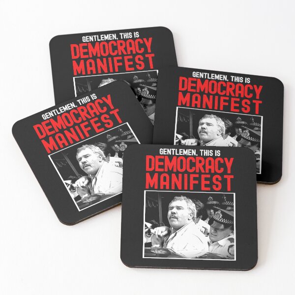 Item preview, Funny Meme This Is Democracy Manifest - Succulent Chinese Meal designed and sold by zptees.