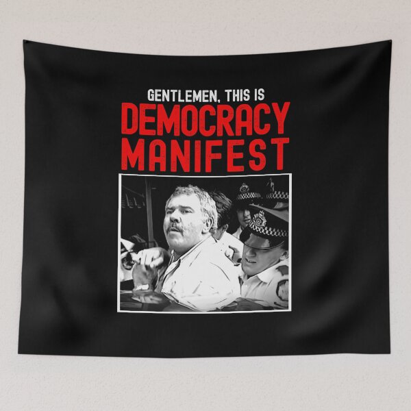 Item preview, Funny Meme This Is Democracy Manifest - Succulent Chinese Meal designed and sold by zptees.