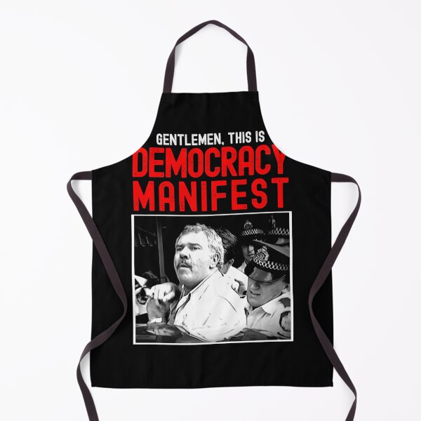 Item preview, Funny Meme This Is Democracy Manifest - Succulent Chinese Meal designed and sold by zptees.