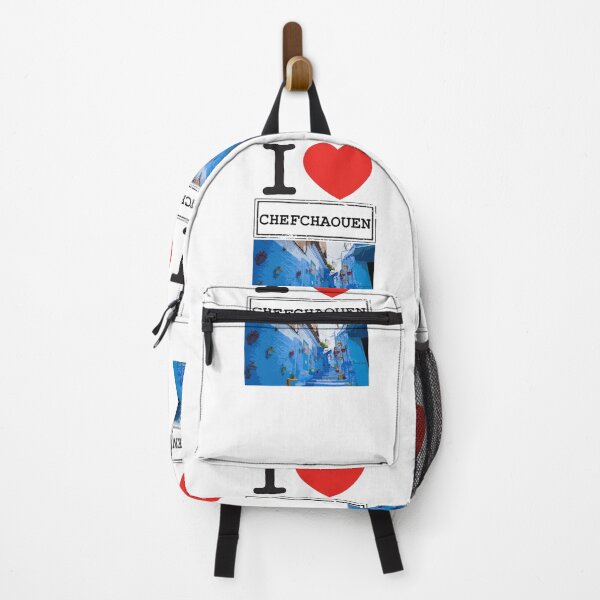 Item preview, I love Chefchaouen Travel Posters designed and sold by Casablanca shop.