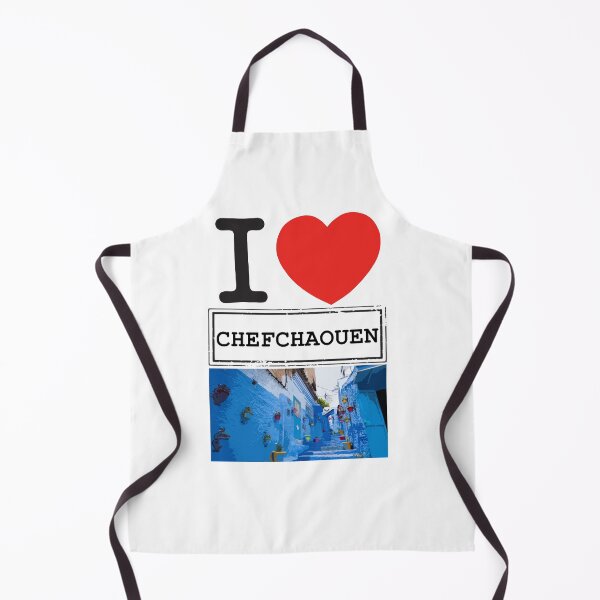 Item preview, I love Chefchaouen Travel Posters designed and sold by Casablanca shop.