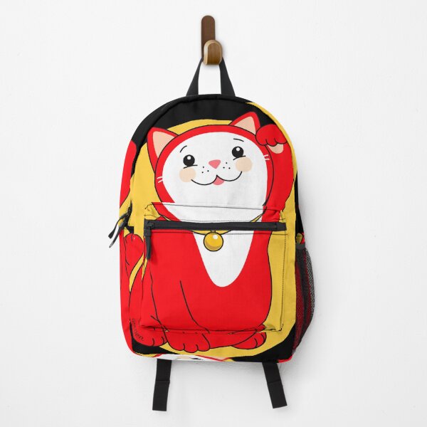 Item preview, Manekineko Lucky Cat - Love and Friendship designed and sold by goldengallery.