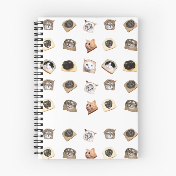 Item preview, Cats in bread designed and sold by memesandprints.