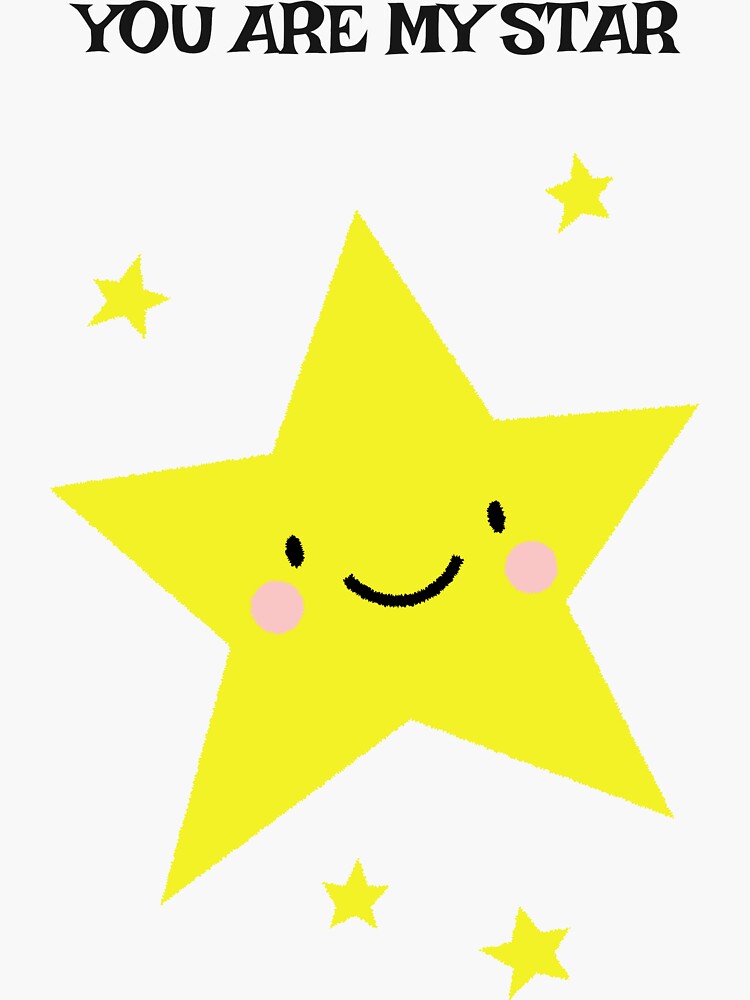 Twinkle Stars Sticker