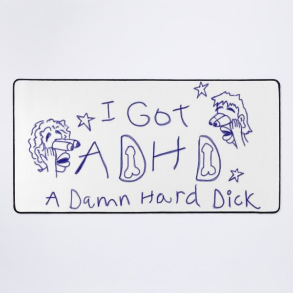 Item preview, Tengo TDAH A Dam Hard D designed and sold by Sam Schneble.