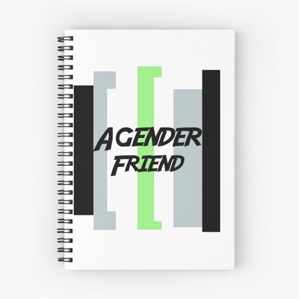 Item preview, Agender Friend designed and sold by shannonigans019.