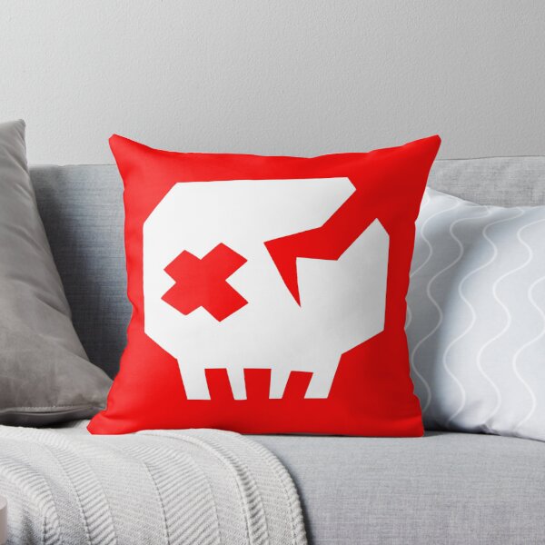 DOORS Roblox Entities Pillow in grey Photographic Print for Sale by  WhatTheTrendsDo