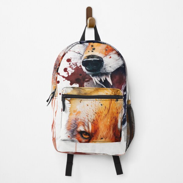 Item preview, Ferocious Fox Face Watercolor Art designed and sold by shokA Design.