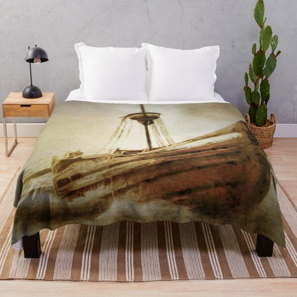 Item preview, Vintage Shipwreck designed and sold by Pretty-Bird.