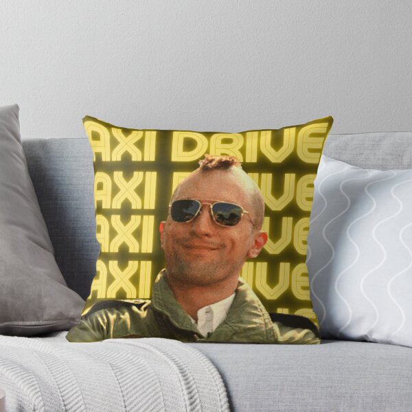 Item preview, Travis Bickle conductor de taxi sonriente designed and sold by Screen-Art.