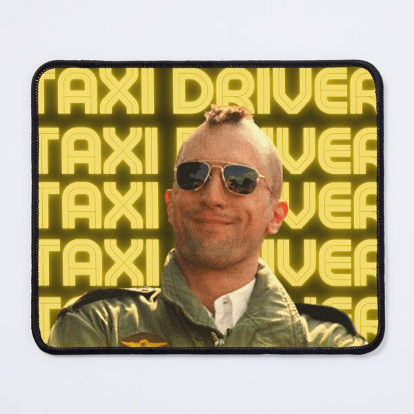 Artikelvorschau, Travis Bickel Lächelnder Taxifahrer entworfen und verkauft von Screen-Art.