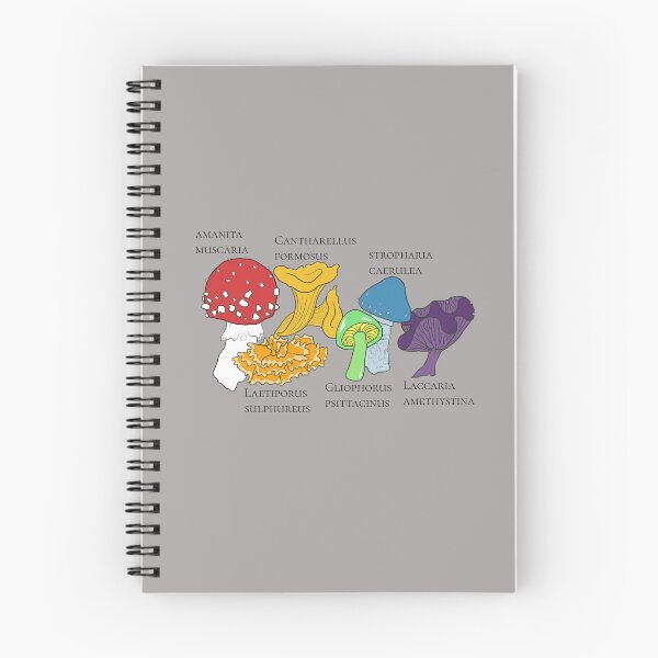 Item preview, Subtle Pride Rainbow Mushrooms designed and sold by ellejoyart.