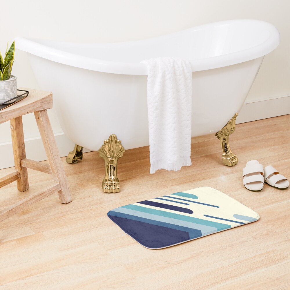 Item preview, Bath Mat designed and sold by AlfabetDesign.
