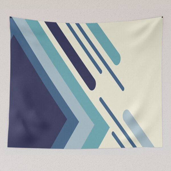 Item preview, Blue Pattern Design designed and sold by AlfabetDesign.