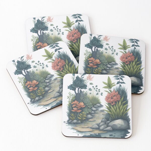 Item preview, Wall Art ZEN Garden designed and sold by AOCollections.