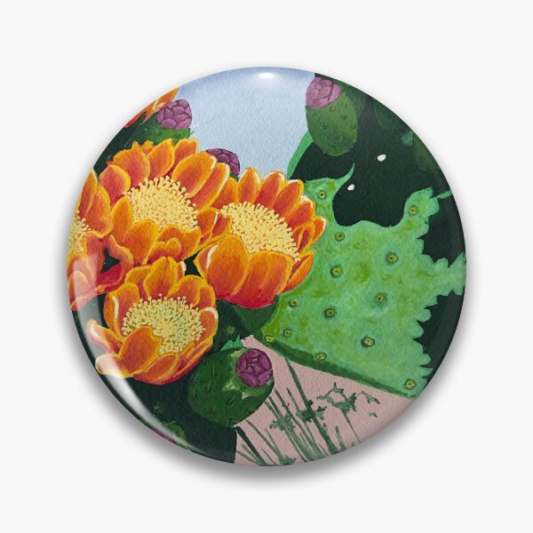Item preview, Prickly Pear cactus designed and sold by lmocimages.