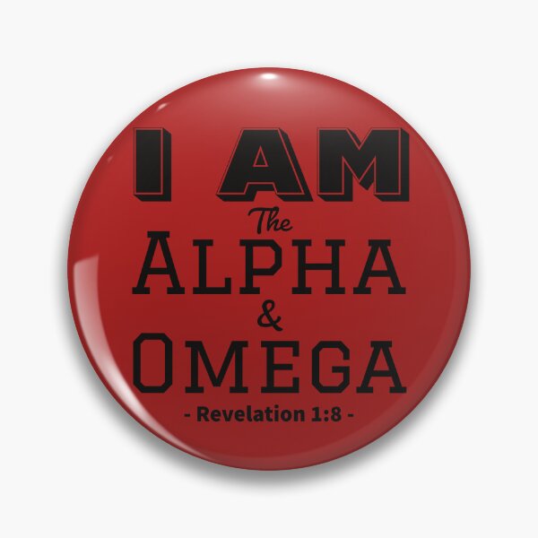 Artikelvorschau, ICH BIN das Alpha & Omega entworfen und verkauft von Warrior Bride.