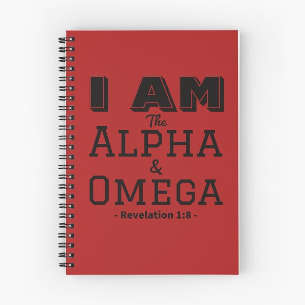 Artikelvorschau, ICH BIN das Alpha & Omega entworfen und verkauft von Warrior Bride.