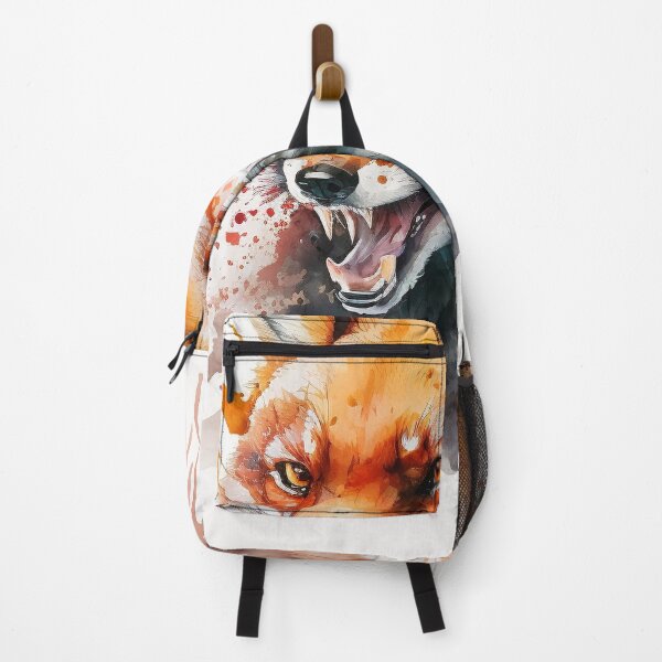 Item preview, Ferocious Fox Face Watercolor Art designed and sold by shokA Design.
