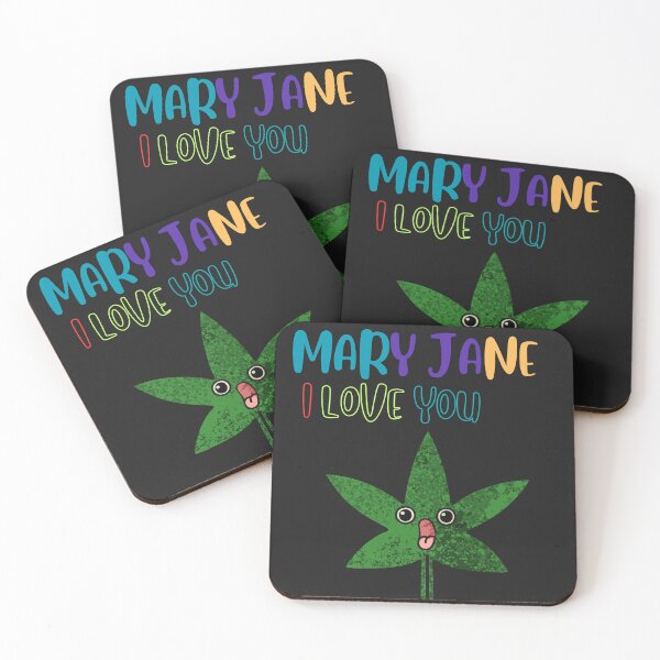 Aperçu de l'œuvre Mary Jane, je t'aime créée et vendue par Right-UR.