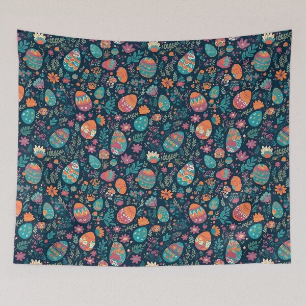 Item preview, Start the Easter season with a cool and colorful egg pattern designed and sold by MLArtifex.