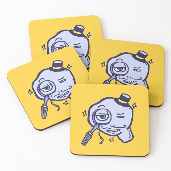 Item preview, weird face emoji - rich and loving it designed and sold by Artwork by Daniel Adams.