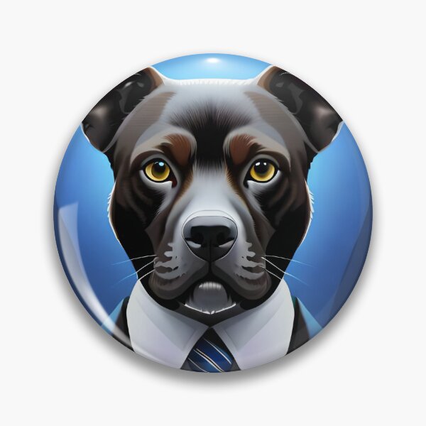 Item preview, Pit bull in suit & tie designed and sold by SriGem.