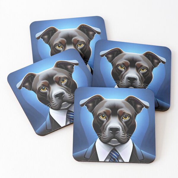 Item preview, Pit bull in suit & tie designed and sold by SriGem.