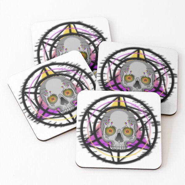 Item preview, Cyber Skull 4 designed and sold by DrowningBeauty.