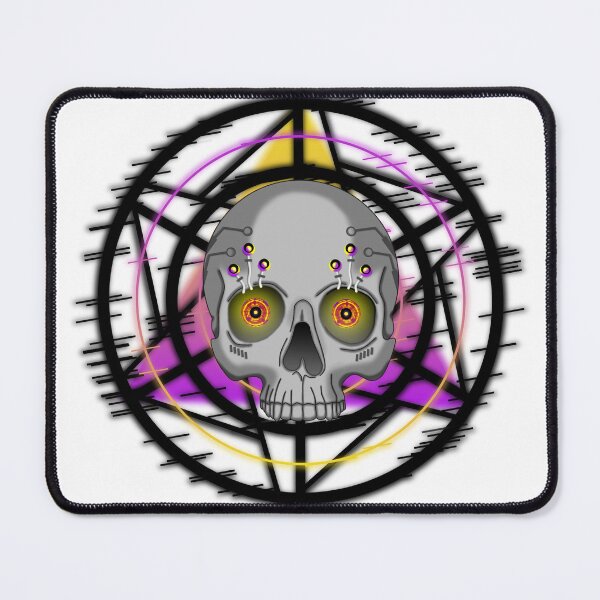 Item preview, Cyber Skull 4 designed and sold by DrowningBeauty.