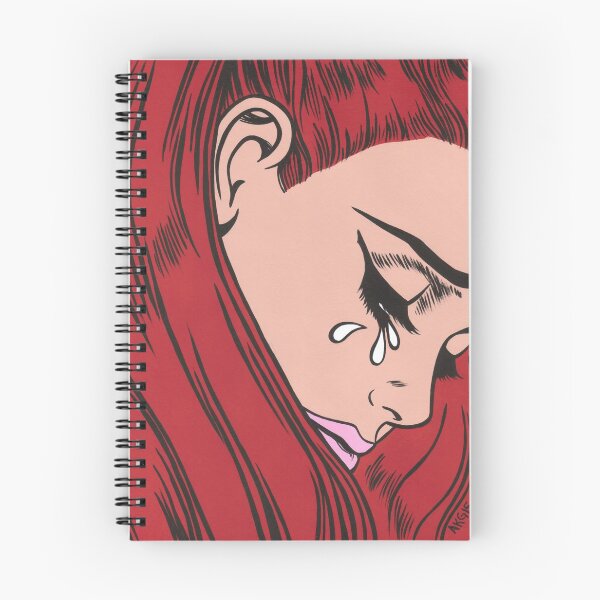 Item preview, Red Crying Comic Girl designed and sold by turddemon.