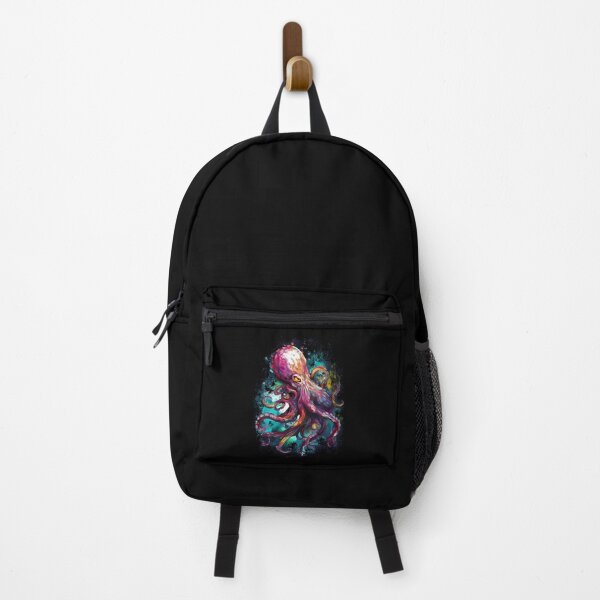 Item preview, Octopus paint splatter designed and sold by nemfisart.