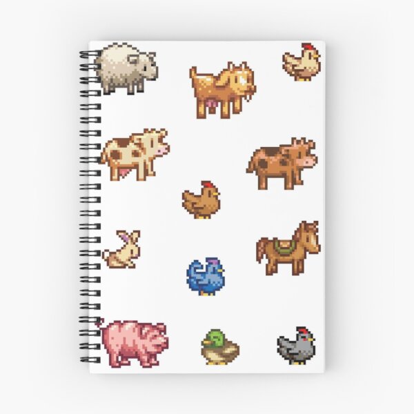 Item preview, Stardew Valley Animals designed and sold by Pe4nut00.