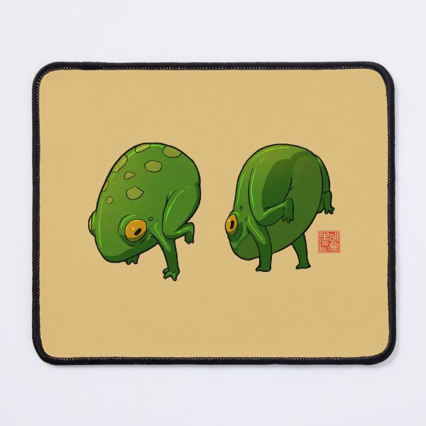 Item preview, Yoga Frog Bakasana Crow Pose designed and sold by DingHuArt.