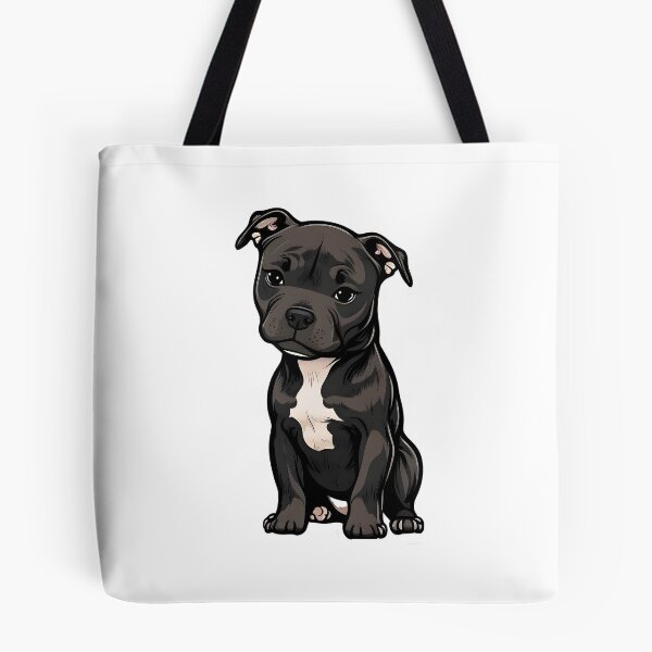 Aperçu de l'œuvre Clipart Pitbull Noir créée et vendue par brasandre93.