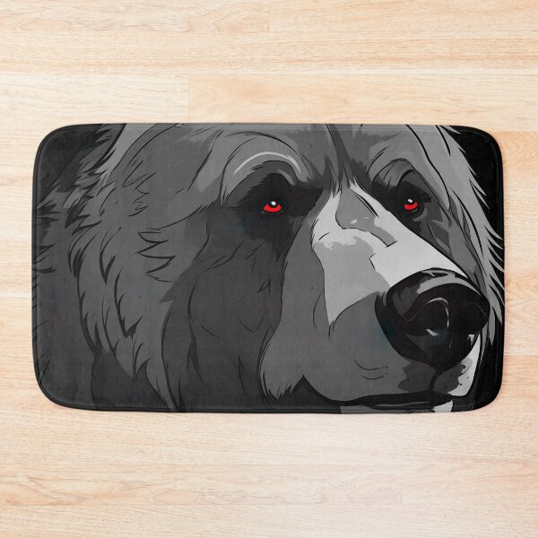 Item preview, Alpha Animal Fierce Grizzly Bear - Anime Wallpaper designed and sold by KAIGAME Art.