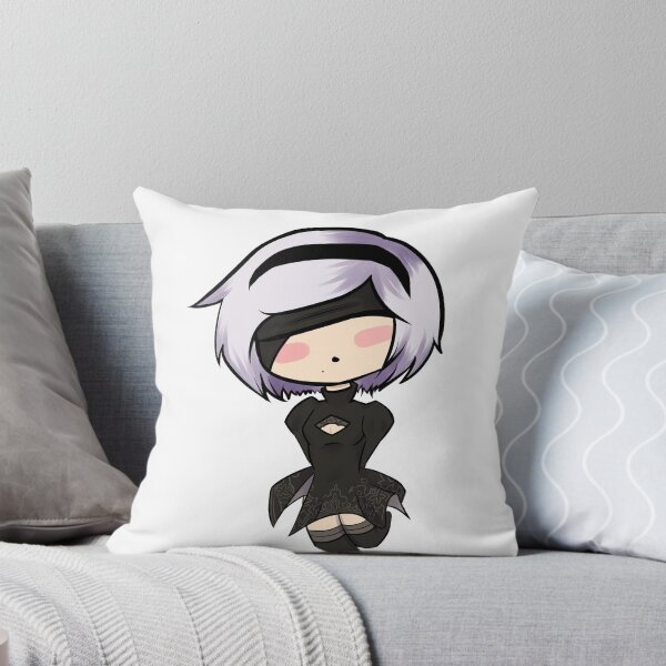 Item preview, 2B Chibi designed and sold by GigglyVirtuoso.