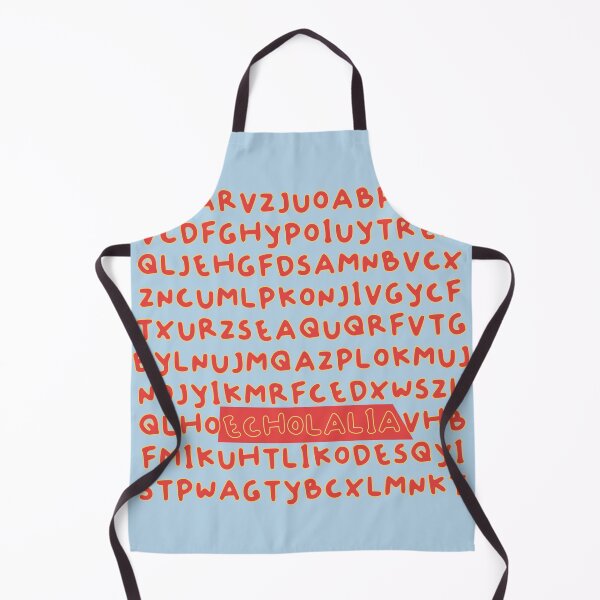 Item preview, Echolalia Word Search - Neurodivergent designed and sold by jolabrese.