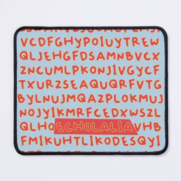 Item preview, Echolalia Word Search - Neurodivergent designed and sold by jolabrese.