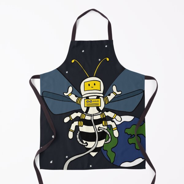Item preview, Space Bee designed and sold by GGG Design.