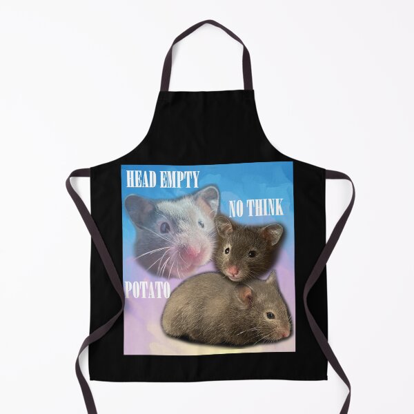 Artikelvorschau, Kopf leerer Hamster entworfen und verkauft von CoffinBoneArt.