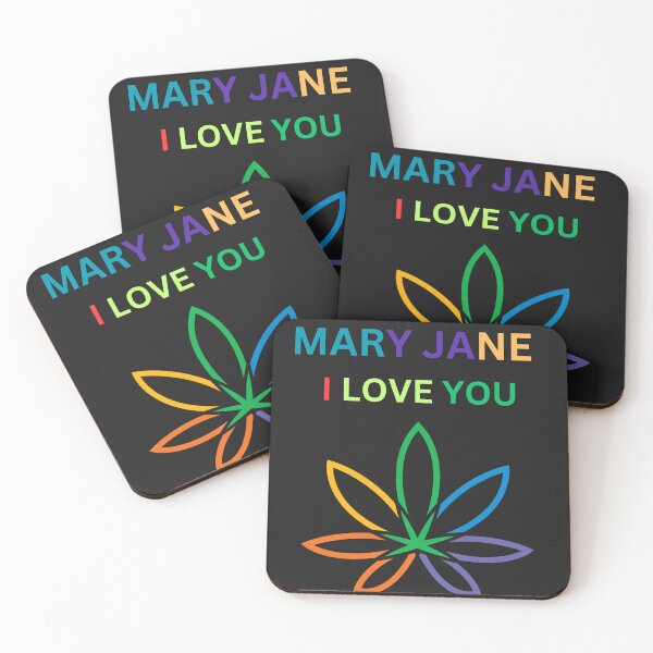 Aperçu de l'œuvre  Mary Jane, je t'aime créée et vendue par Right-UR.