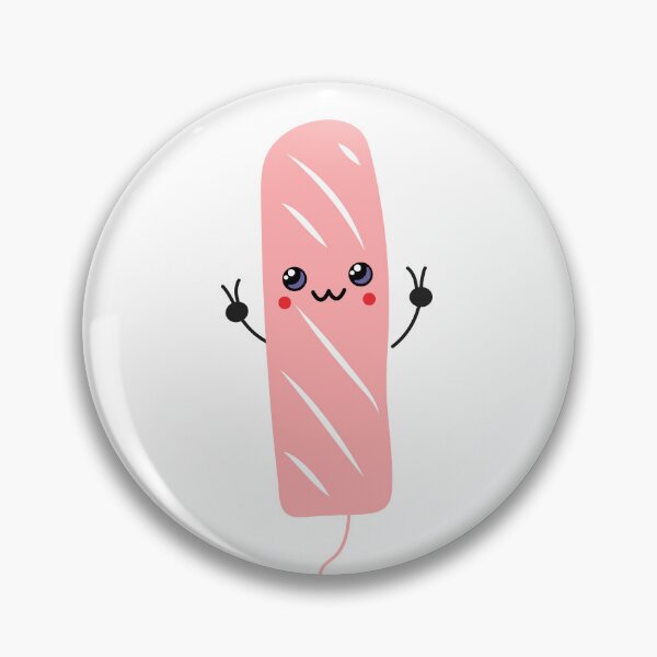 Item preview, Cute kawaii female  tampon  designed and sold by Innamalinka.